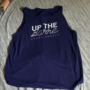 Under Armour Women's purple Muscle Tee